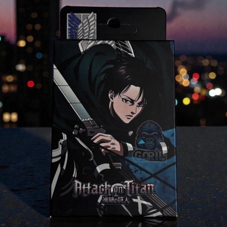 Attack on Titan İskambil Kağıdı