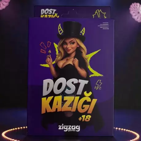 Dost Kazığı +18 Kutu Oyunu