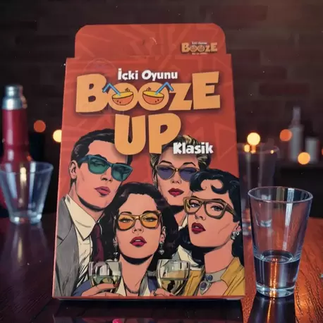 Booze Up Klasik Kutu Oyunu