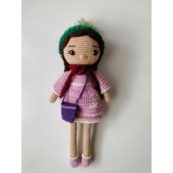 Manken Bebek Lulu