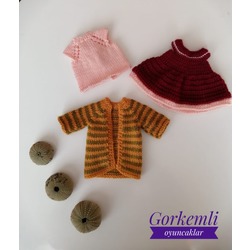 Bebek Giydirme Seti