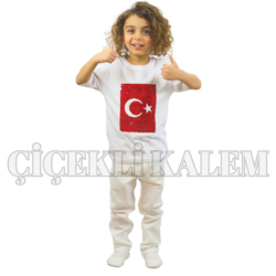 ÇİFT YÖNLÜ TİŞÖRT / LİKRALI KETEN PANTOLON TAKIM