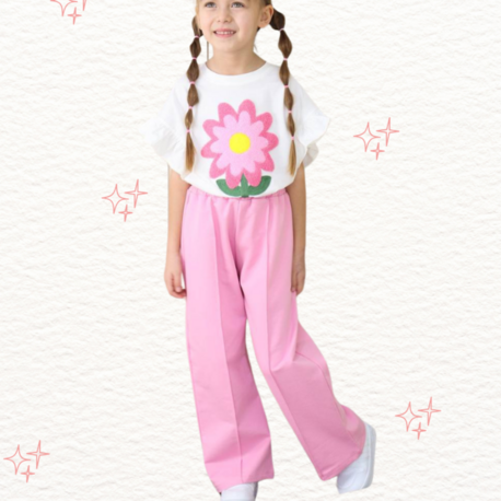 PANTOLONLU PENYE TAKIM / PEMBE