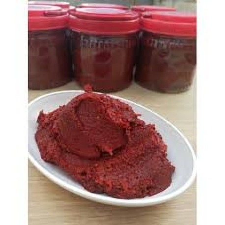 Tatlı biber salçası.1 kg  (ÜCRETSİZ KARGO)