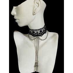 Gotik dantel kolye