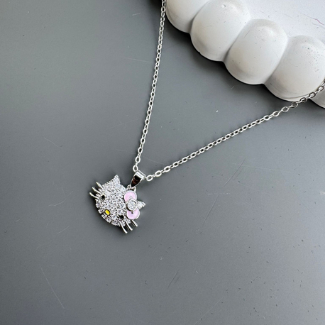 HELLO KITTY KOLYESİ ÇELİK 