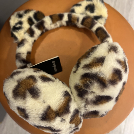 Leopar kulaklık