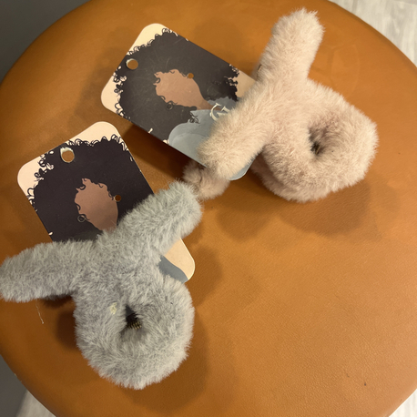 Peluş toka orta boy