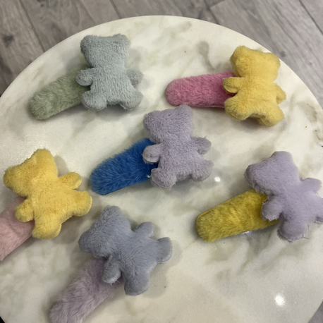 Teddy çıtçıt toka