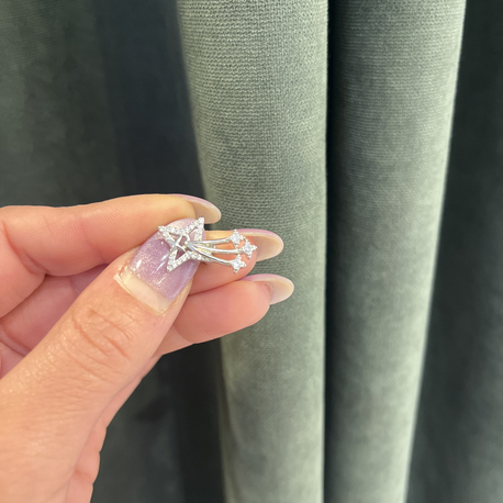 Yıldız earcuff
