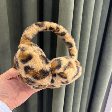 Leopar kulaklık