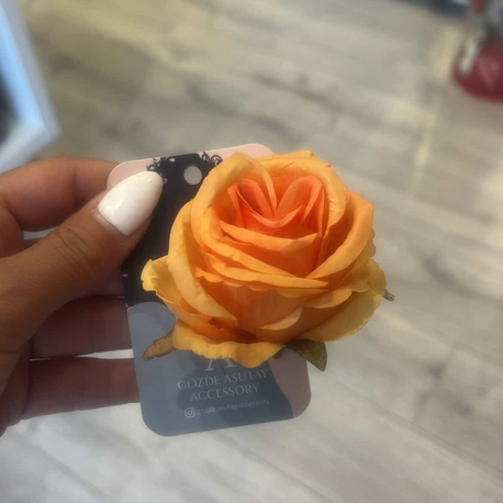 Gül pens toka 