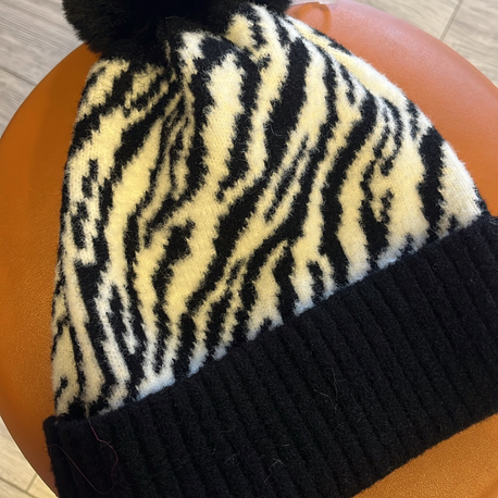 Zebra bere