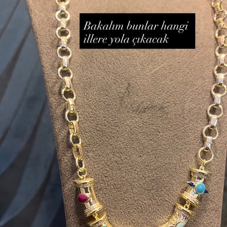 Özel seri kolye