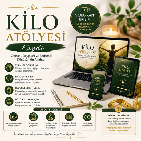 Kilo atölyesi kaydı