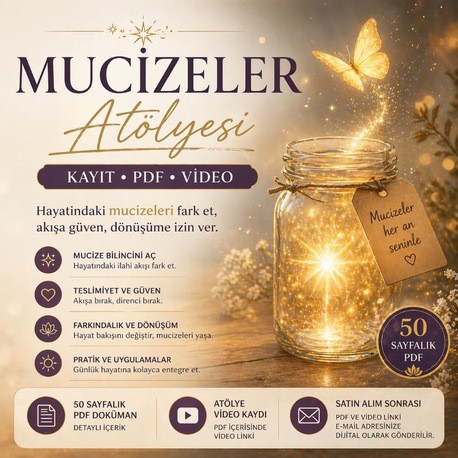 MUCİZELER ATÖLYESİ KAYDI