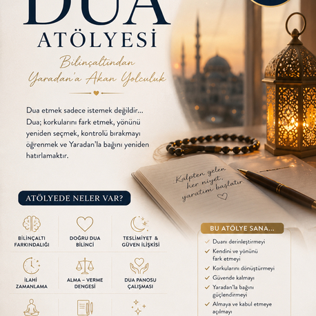 DUA ATÖLYESİ KAYDI