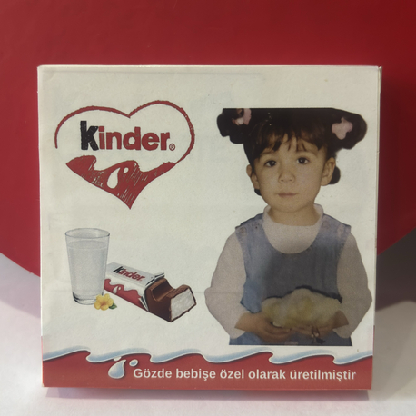 Kişiye özel kinder 