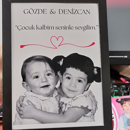 Çocukluk Fotoğrafı Çerçeve(13x18)
