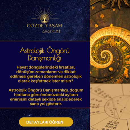 Astrolojik Öngörü Danışmanlığı