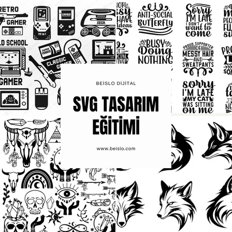 SVG Tasarım Eğitimi