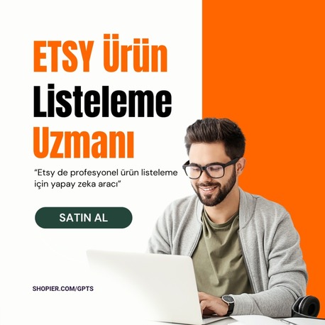 Etsy Ürün Listeleme Uzmanı GPT