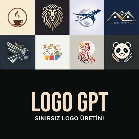 Logo GPT ile Sınırsız Benzersiz Logolar Üret