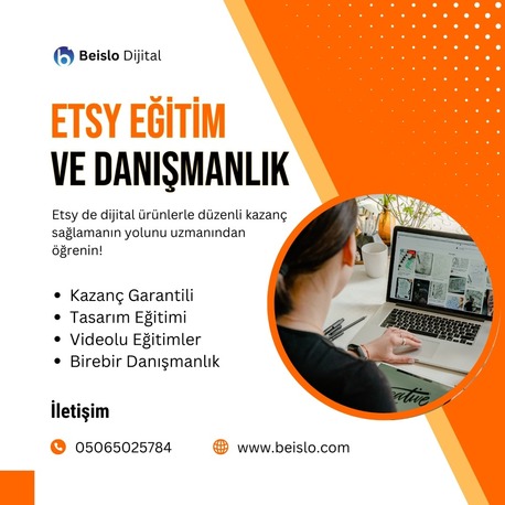 Etsy Dijital Ürün Eğitim ve Danışmanlık