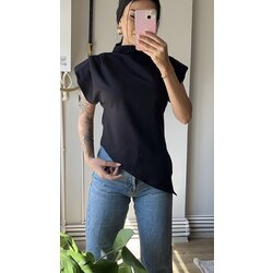 Zara model vatkalı bluz 