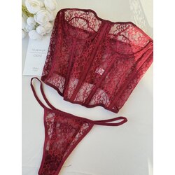 Lace Love Büstiyer Set 