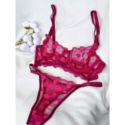 Cherry Bra Set
