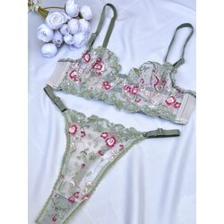 Naturel Flow Bra Set 