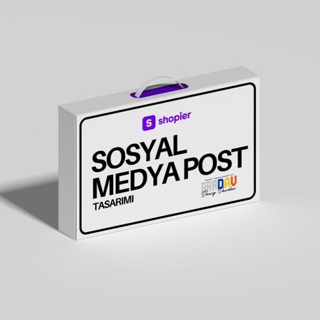 SOSYAL MEDYA POST TASARIM