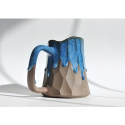 Drippy Boulder Big Mug (Koyu)