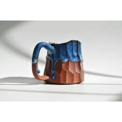 Drippy Boulder Midi Mug (Yeni)