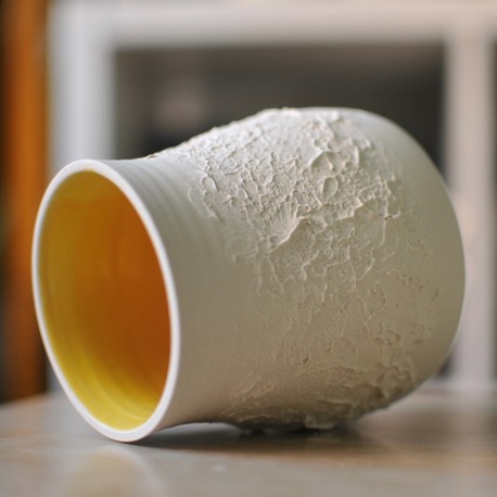 Frisson Cup (Beyaz Stoneware)