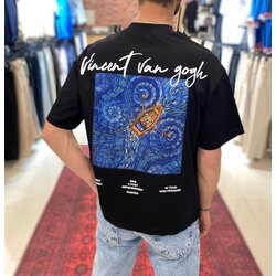 Oversize Baskılı T-shirt