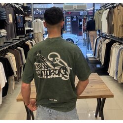 Oversize Sırt Baskılı T-shirt