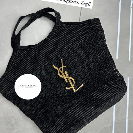 Ysl hasır çanta 