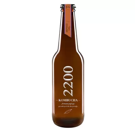 2200 KOMBUCHA Şeftali Gül 