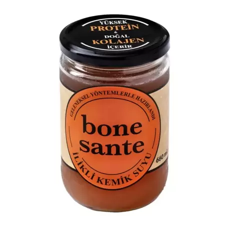 BONE SANTE İlikli Kemik Suyu 660 ml