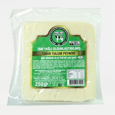 Tire Süt Kooperatifi İzmir Tulum Peyniri 250 g