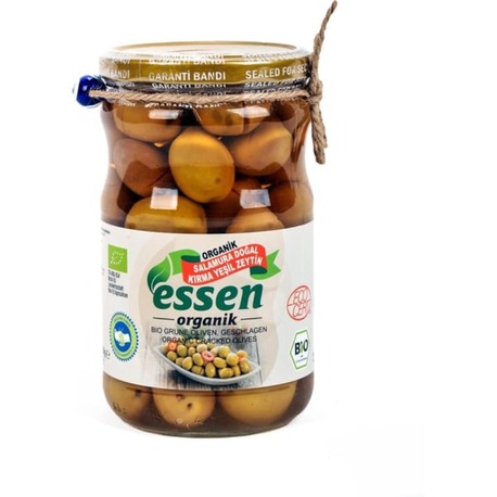 ESSEN Organik Kırma Yeşil Zeytin 685 g