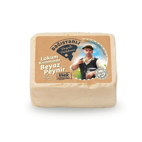 DAĞISTANLI Lokum Beyaz Peynir 350 g