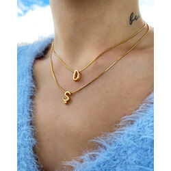 Harf Choker Kolye