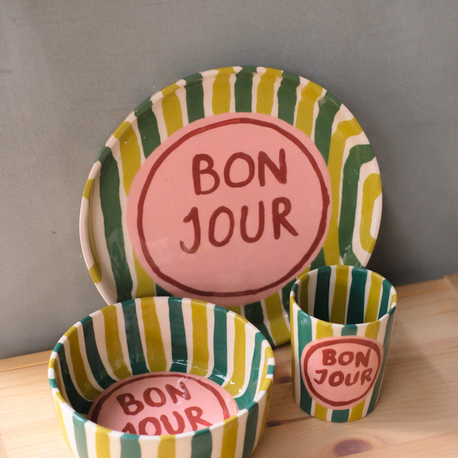 Bon Jour Kase Yeşil