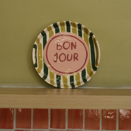 Bon Jour Tabak Yeşil