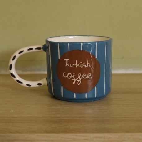 Turkish Coffee Fincan Mavi