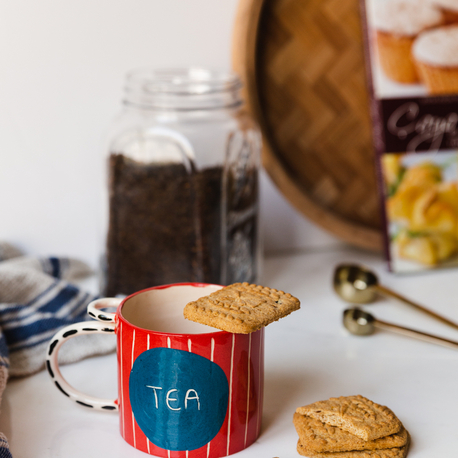 Tea Fincan Kırmızı