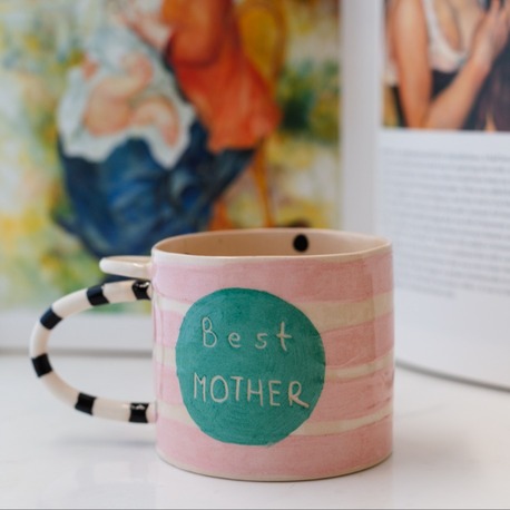 Best Mother Fincan Pembe